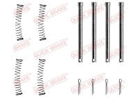 Accessory kit, disc brake pad