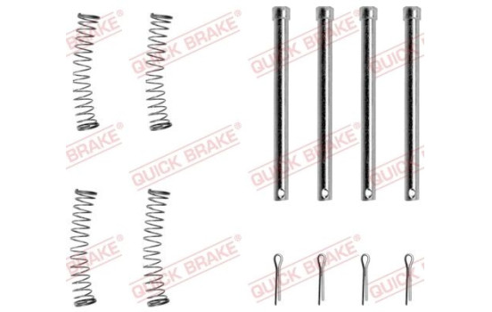 Accessory kit, disc brake pad