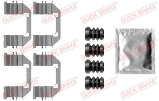 Accessory kit, disc brake pad
