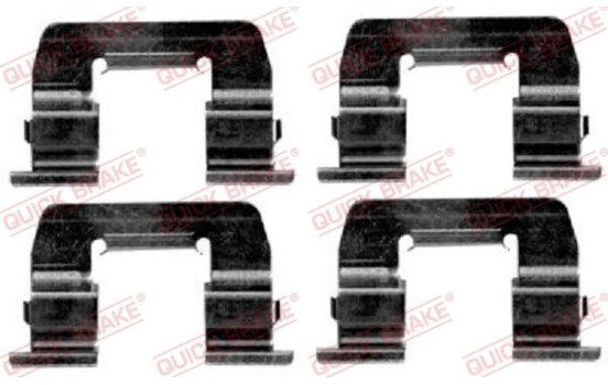 Accessory kit, disc brake pad