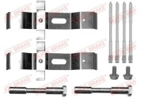 Accessory kit, disc brake pad