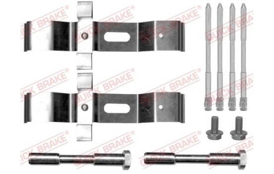 Accessory kit, disc brake pad