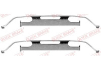 Accessory kit, disc brake pad