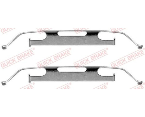 Accessory kit, disc brake pad