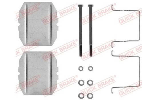 Accessory kit, disc brake pad