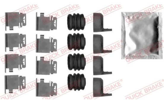 Accessory kit, disc brake pad