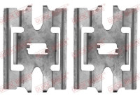 Accessory kit, disc brake pad