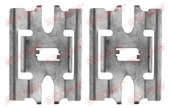 Accessory kit, disc brake pad