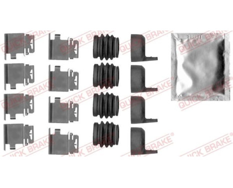 Accessory kit, disc brake pad