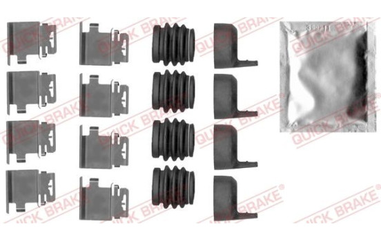 Accessory kit, disc brake pad