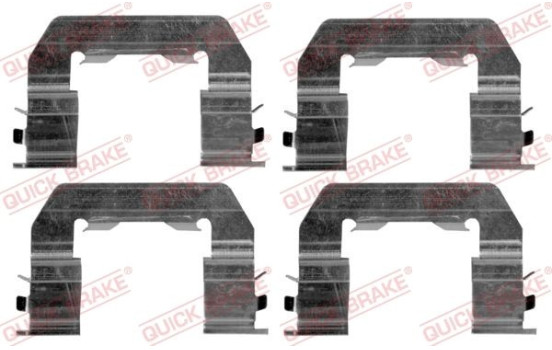 Accessory kit, disc brake pad