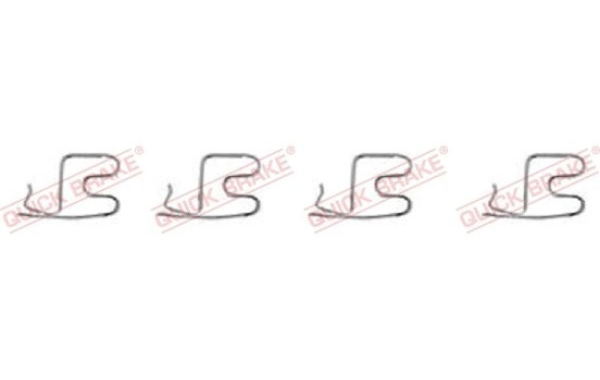 Accessory kit, disc brake pad