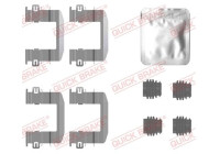 Accessory kit, disc brake pad