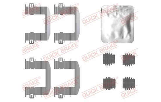 Accessory kit, disc brake pad