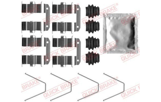 Accessory kit, disc brake pad