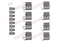 Accessory kit, disc brake pad