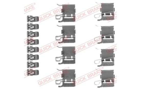 Accessory kit, disc brake pad