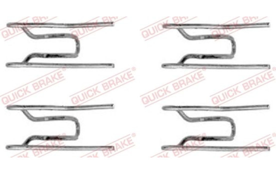 Accessory kit, disc brake pad
