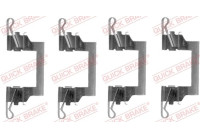 Accessory kit, disc brake pad