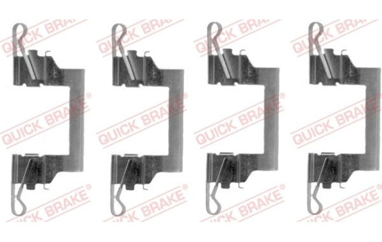 Accessory kit, disc brake pad