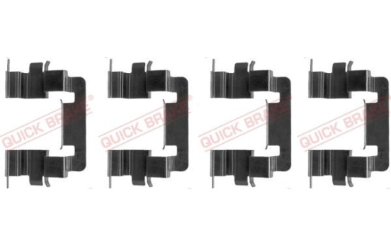 Accessory kit, disc brake pad