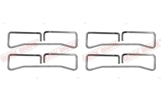 Accessory kit, disc brake pad