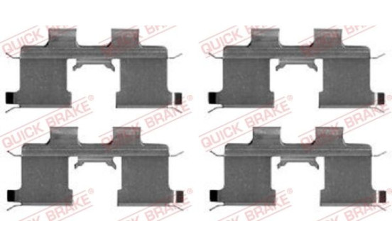 Accessory kit, disc brake pad