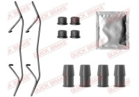 Accessory kit, disc brake pad