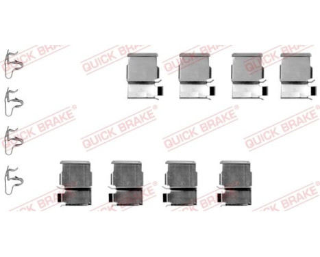 Accessory kit, disc brake pad