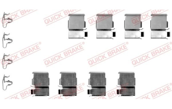 Accessory kit, disc brake pad