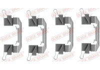 Accessory kit, disc brake pad