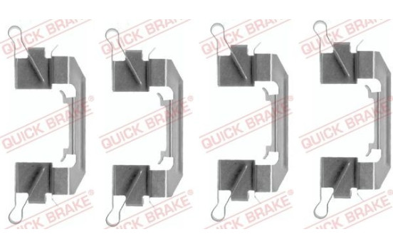Accessory kit, disc brake pad