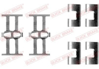 Accessory kit, disc brake pad