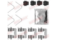 Accessory kit, disc brake pad