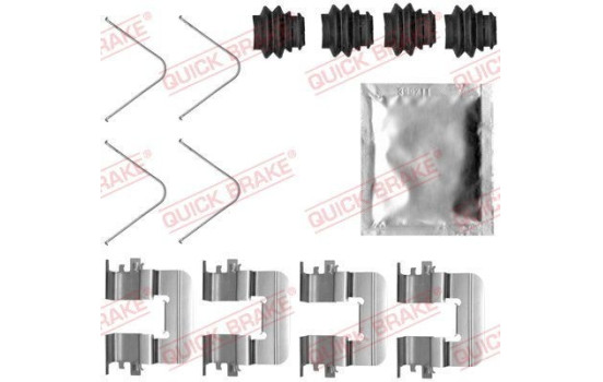 Accessory kit, disc brake pad