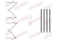 Accessory kit, disc brake pad