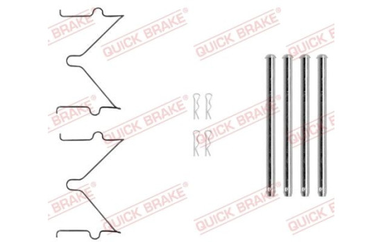 Accessory kit, disc brake pad