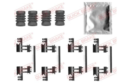 Accessory kit, disc brake pad