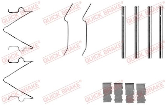 Accessory kit, disc brake pad