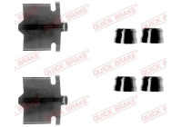 Accessory kit, disc brake pad