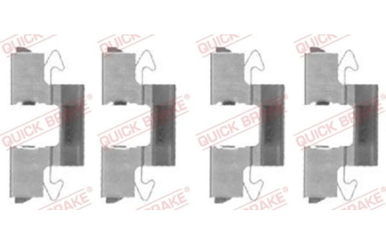 Accessory kit, disc brake pad