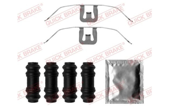 Accessory kit, disc brake pad