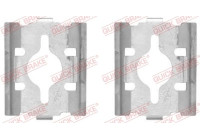 Accessory kit, disc brake pad