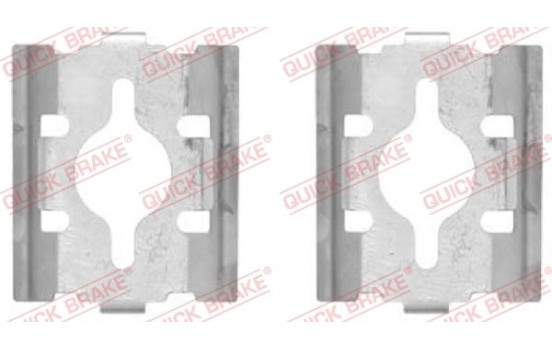 Accessory kit, disc brake pad