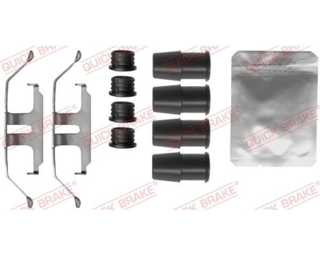 Accessory kit, disc brake pad