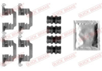 Accessory kit, disc brake pad