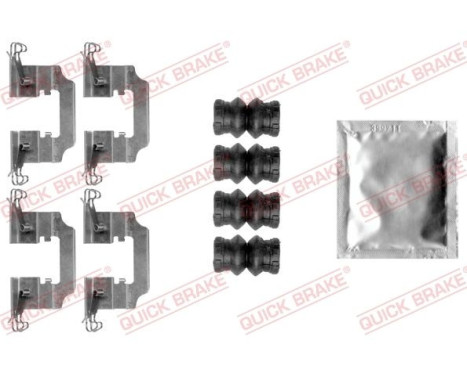 Accessory kit, disc brake pad