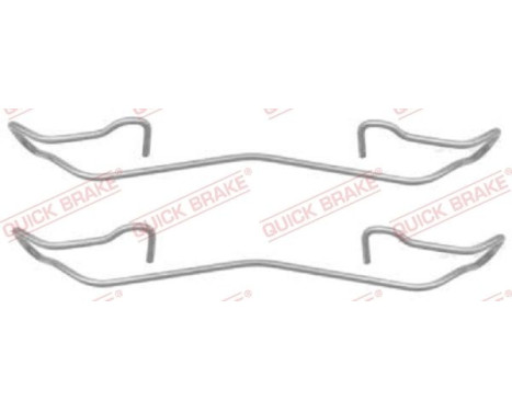 Accessory kit, disc brake pad