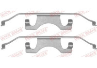 Accessory kit, disc brake pad
