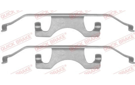 Accessory kit, disc brake pad